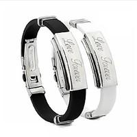 Personalized Unisex Fashion Bracelet Stainless Steel inspirational bracelets