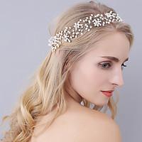 Pearl Headpiece-Wedding Special Occasion Tiaras Headbands 1 Piece