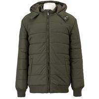 penguin boys hooded padded jacket