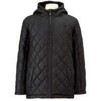 Penguin Boys Hooded Quilted Jacket