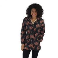 Pedrina Jacket Navy Floral