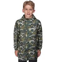 Peter Storm Boys\' Camo Packable Jacket, Camouflage