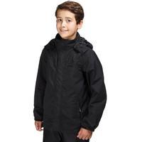peter storm boys waterproof jacket black