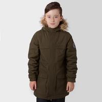 Peter Storm Boys\' Waterproof Parka, Green