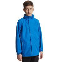 peter storm boys waterproof jacket blue