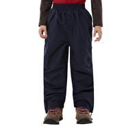 peter storm kids unisex typhoon waterproof trousers navy