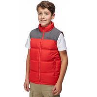 Peter Storm Boys\' Ice Insulated Gilet, Red