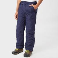 peter storm kids unisex typhoon trousers navy