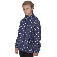 peter storm girls moonstone waterproof jacket navy