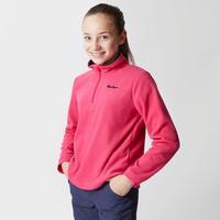 Peter Storm Girl\'s Coniston 2 Half Zip Fleece, Mid Pink