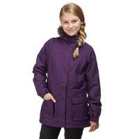 Peter Storm Girls\' Waterproof Parka, Purple