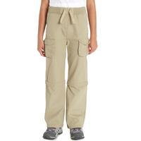 peter storm girls convertible trousers beige