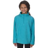 peter storm girls half zip fleece blue