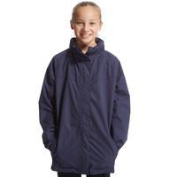 peter storm girls waterproof jacket navy