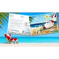 Personalised postcard from Santa Claus