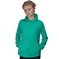 peter storm girls stripe hoody green green