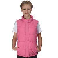 Peter Storm Girls\' Everyday Insulated Gilet - Pink, Pink