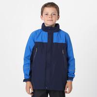 peter storm boys mercury waterproof jacket blue blue