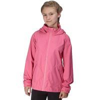 peter storm girls moonstone waterproof jacket pink pink