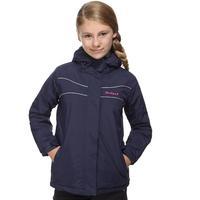 peter storm girls insulated waterproof jacket blue blue