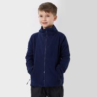 peter storm kids stormy full zip fleece blue blue