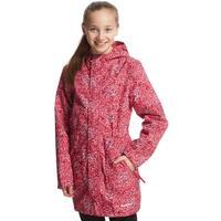 Peter Storm Girls\' Splash Waterproof Jacket - Pink, Pink