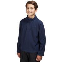 peter storm kids coniston half zip fleece blue blue