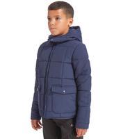 peter storm boys wadded winter jacket navy navy