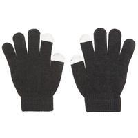 peter storm kids gripper gloves black black