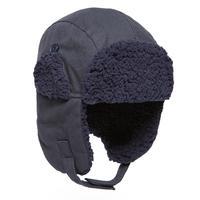 peter storm kids fur trapper hat blue blue