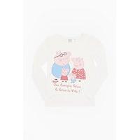 Peppa Pig Family Long Sleeve Top