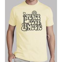 peace love music cream