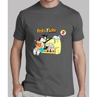 peter and the wolf couch shirt