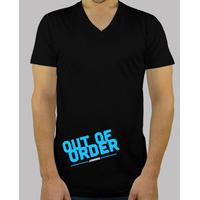 peak shirt out of order black