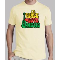 peace love music reggae