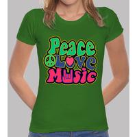 peace, love, music