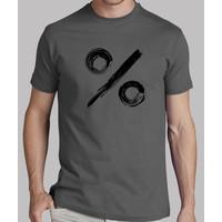 percentage symbol - black edition