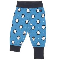 Penguin Newborn Baby Trousers - Blue quality kids boys girls