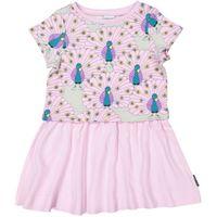 peacock print kids dress purple quality kids boys girls