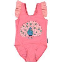 Peacock Baby Swimsuit - Pink quality kids boys girls