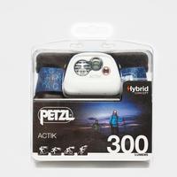 petzl actik head torch blue