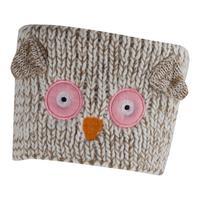 Peter Storm Girl\'s Owl Boot Topper, Cream