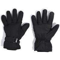 peter storm mens microfibre waterproof gloves black black