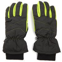 Peter Storm Men\'s Ski Gloves - Black, Black