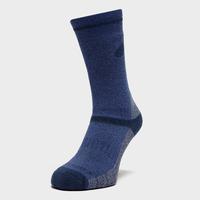 Peter Storm Women\'s Midweight Outdoor Socks - Twin Pack - Blue, Blue