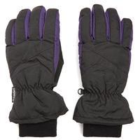 Peter Storm Women\'s Ski Gloves - Black, Black