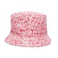 peter storm womens bucket hat pink