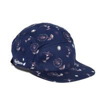 peter storm womens printed 5 panel cap navy