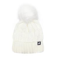Peter Storm Women\'s Daisy Bobble Hat, White