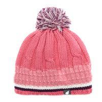 peter storm girls chloe bobble beanie pink